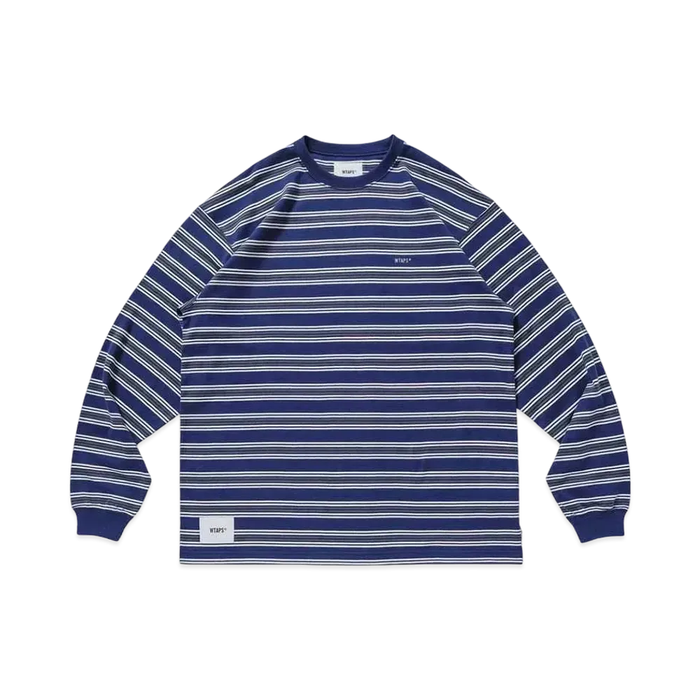 WTAPS Jam 01 LS Cotton "Blue"