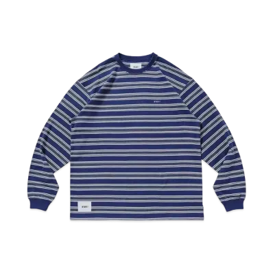 WTAPS Jam 01 LS Cotton "Blue"