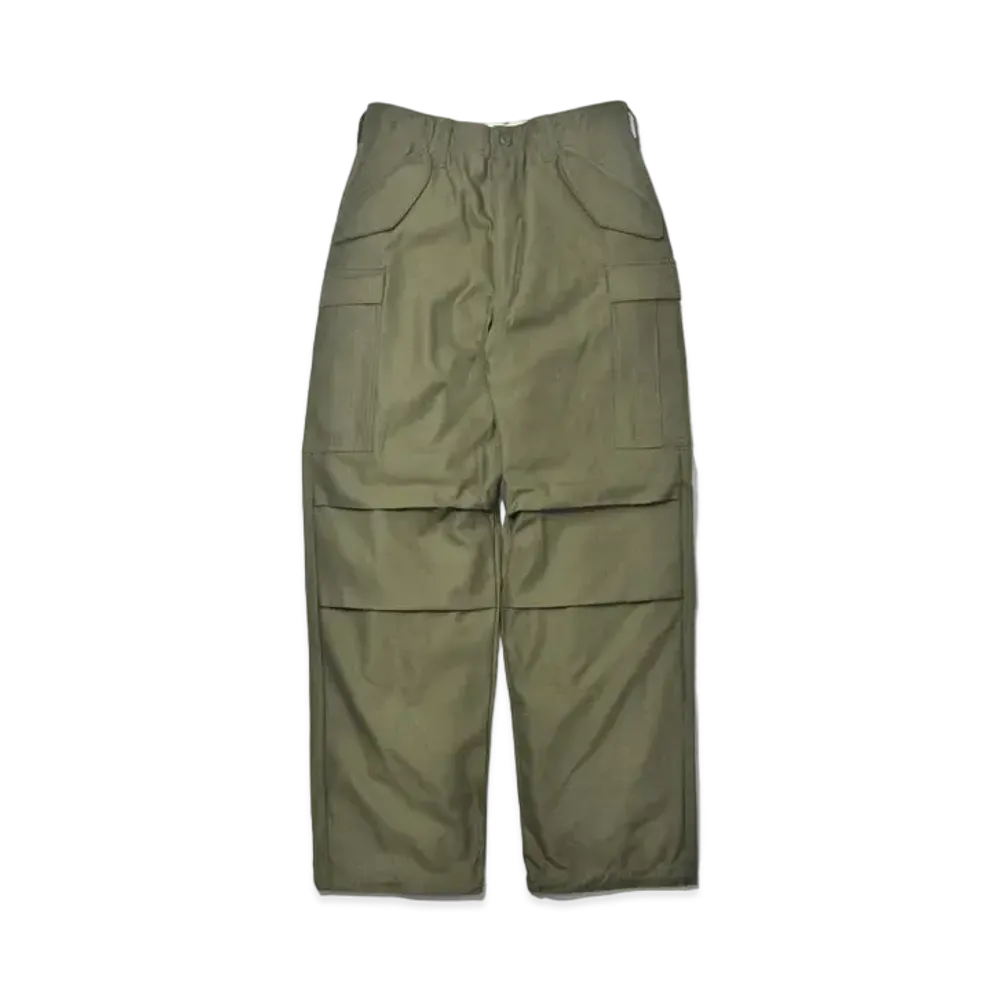 THE REAL McCOY'S M-65 Field Trousers "Olive"