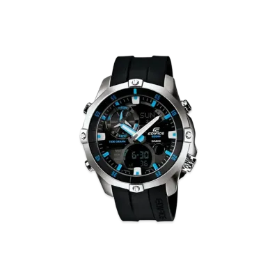 Casio EDIFICE EMA-100J-1AJF "Black"