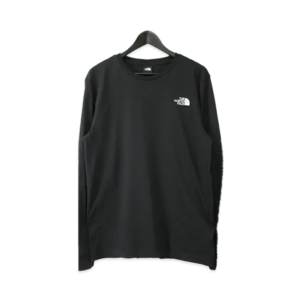 The North Face M L/S Easy Tee "TNF Black"
