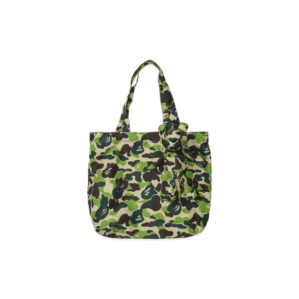 A BATHING APE Bear Eco Bag (S) M Travel "Green"