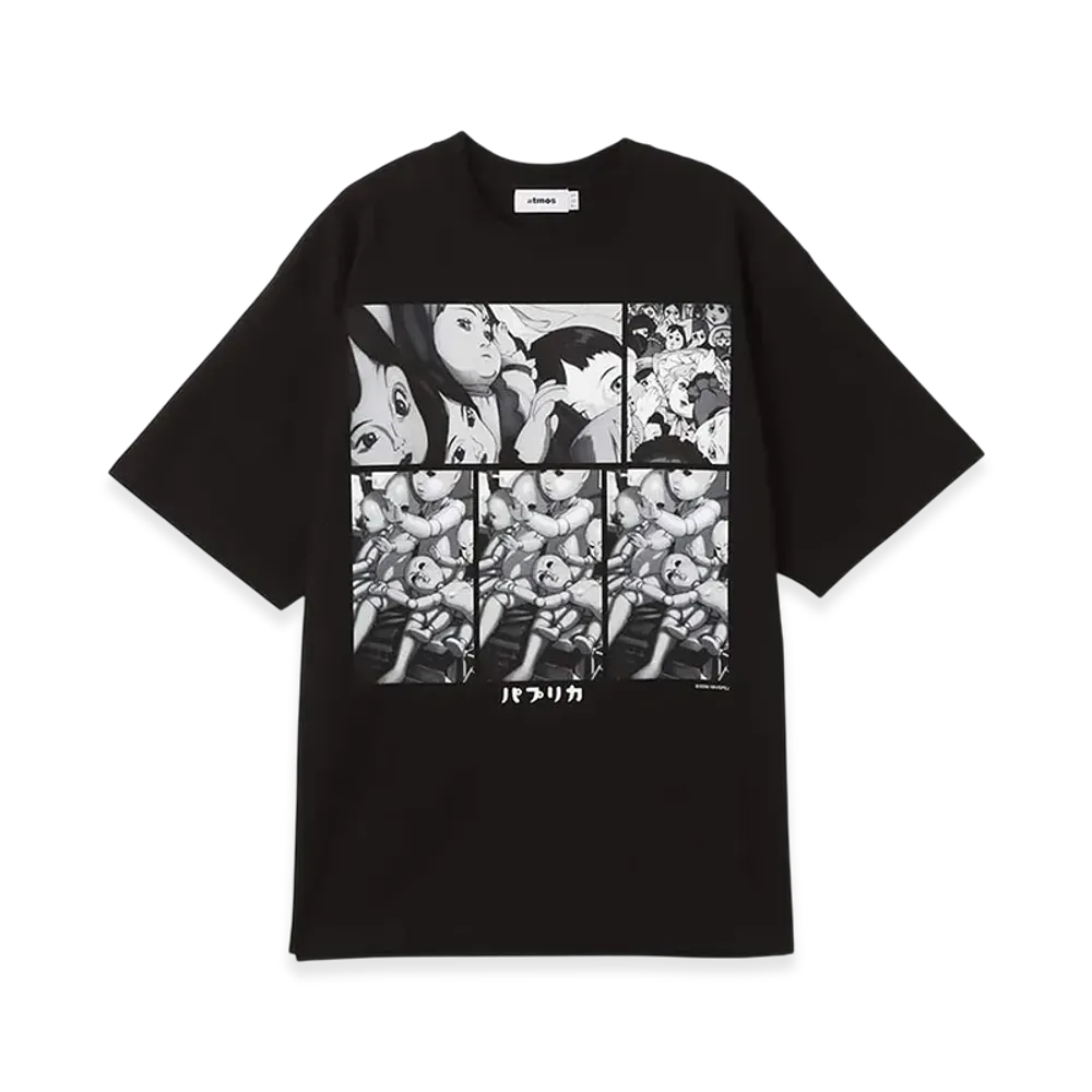 atmos x Paprika T-shirt 4 "Black"