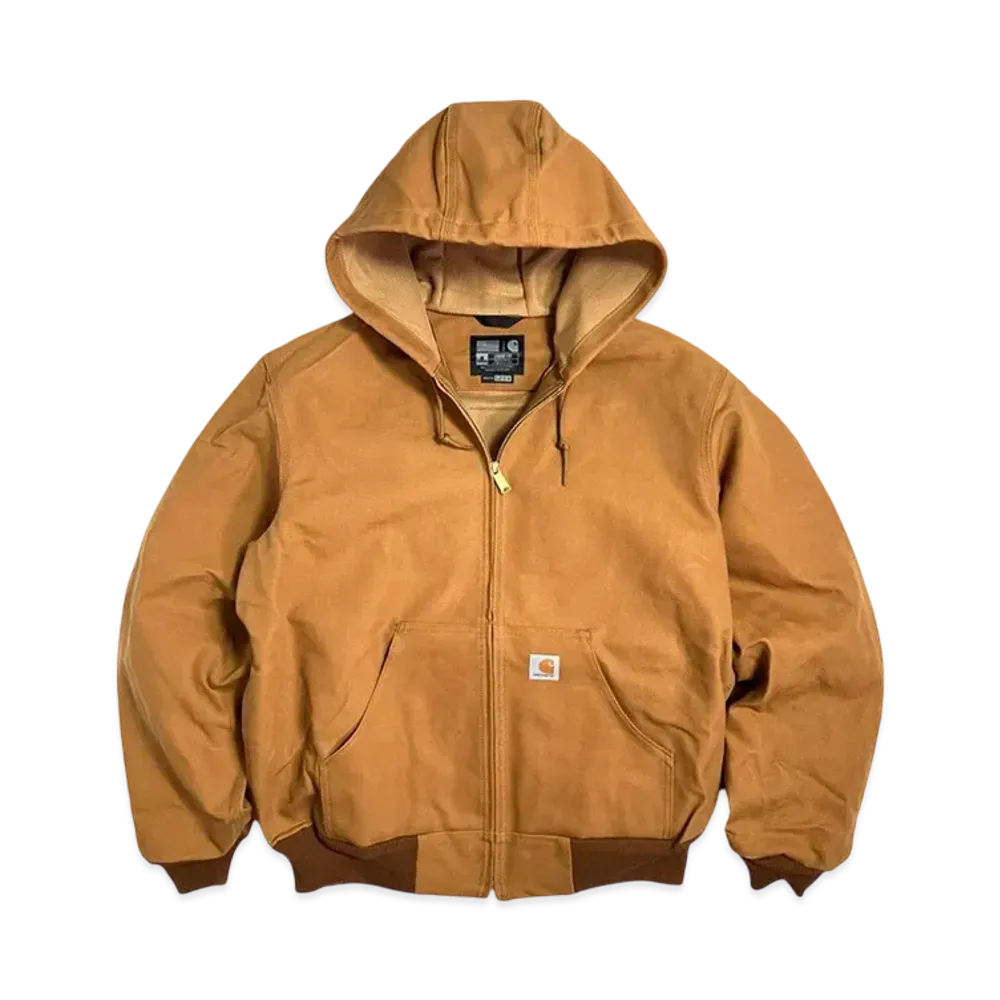 Carhartt Duck Active Jacket "Carhartt Brown"