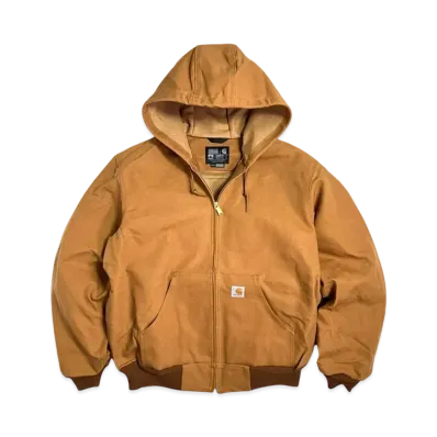 Carhartt Duck Active Jacket "Carhartt Brown"