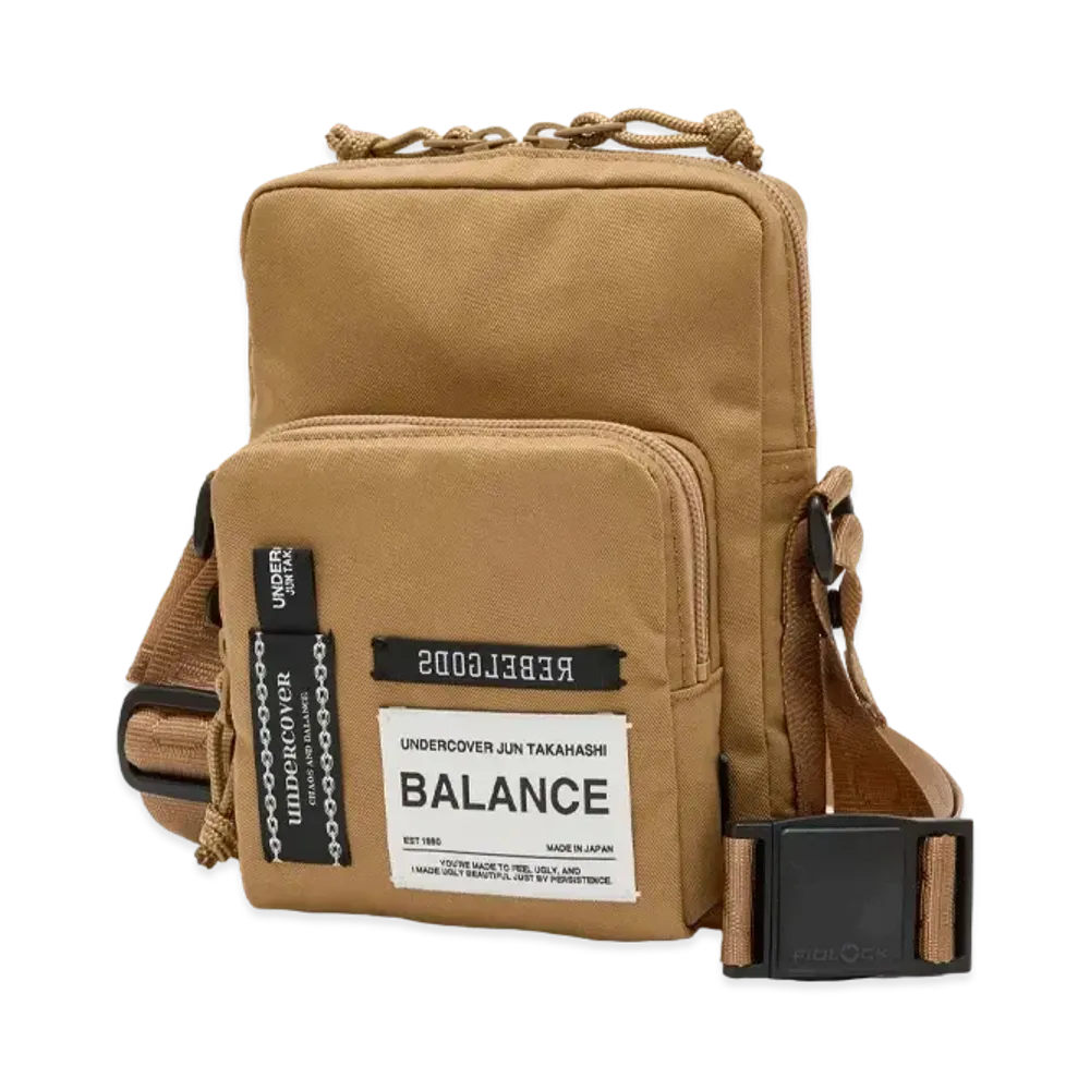 UNDERCOVER Nylon Shoulder Bag "Beige"