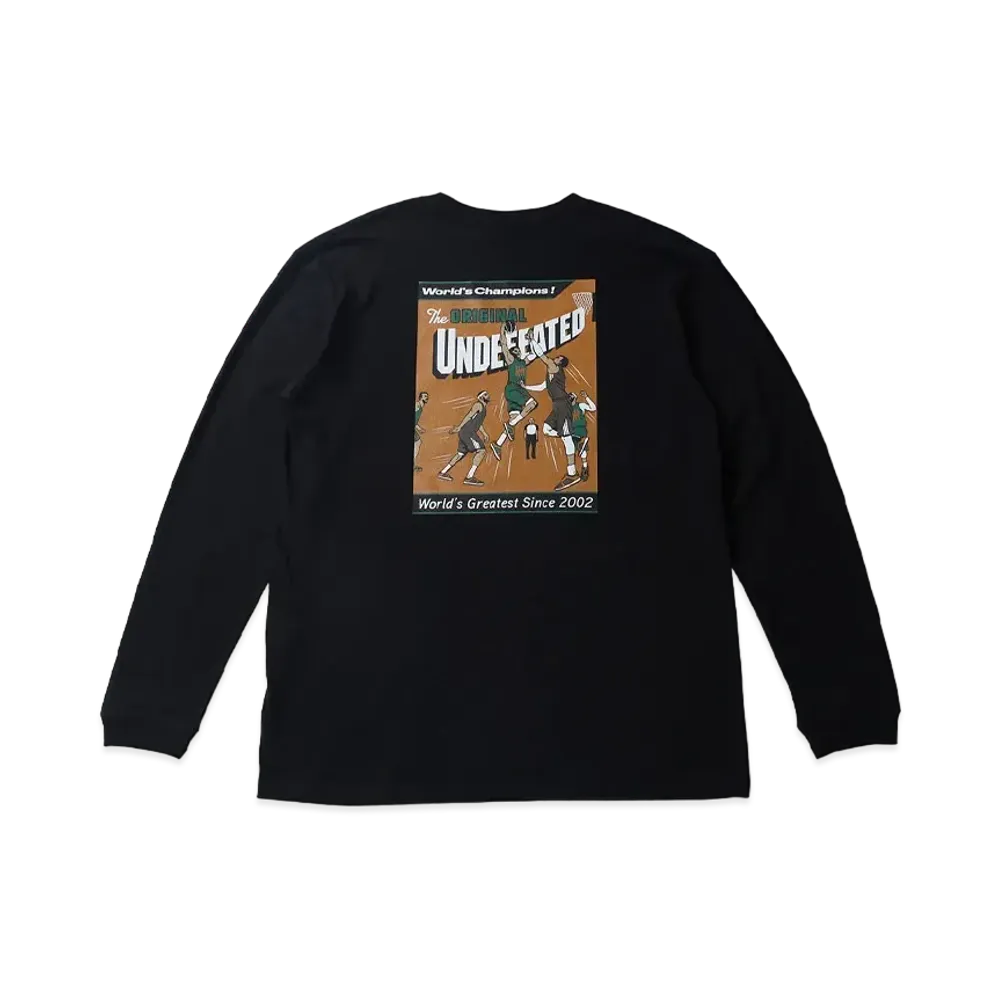 UNDEFEATED THE ORIGINAL L/S TEE CERAMIC - UL20109 "Black"