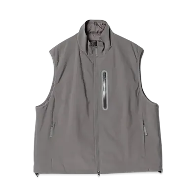 BEAMS Dermizax(TM) Reversible Filled Vest "Gray"