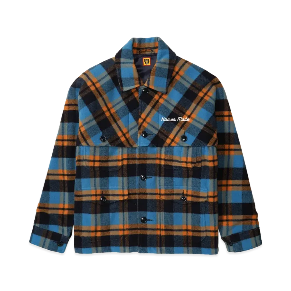HUMAN MADE Hunting Jacket "Blue"