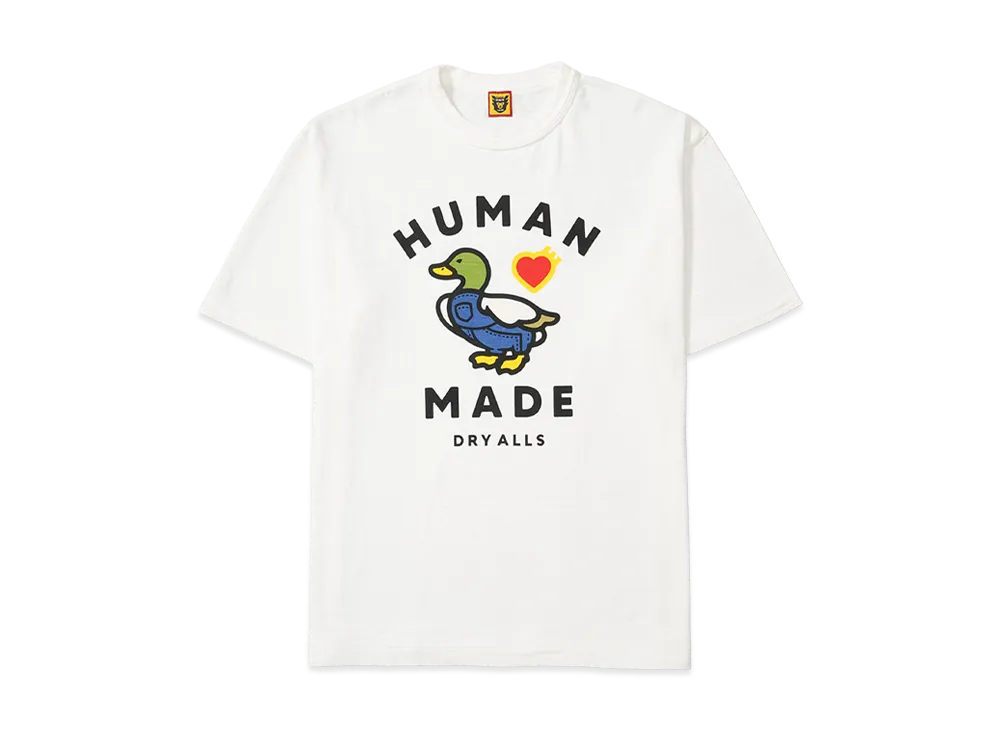 HUMAN MADE Graphic T-Shirt #05 "White"