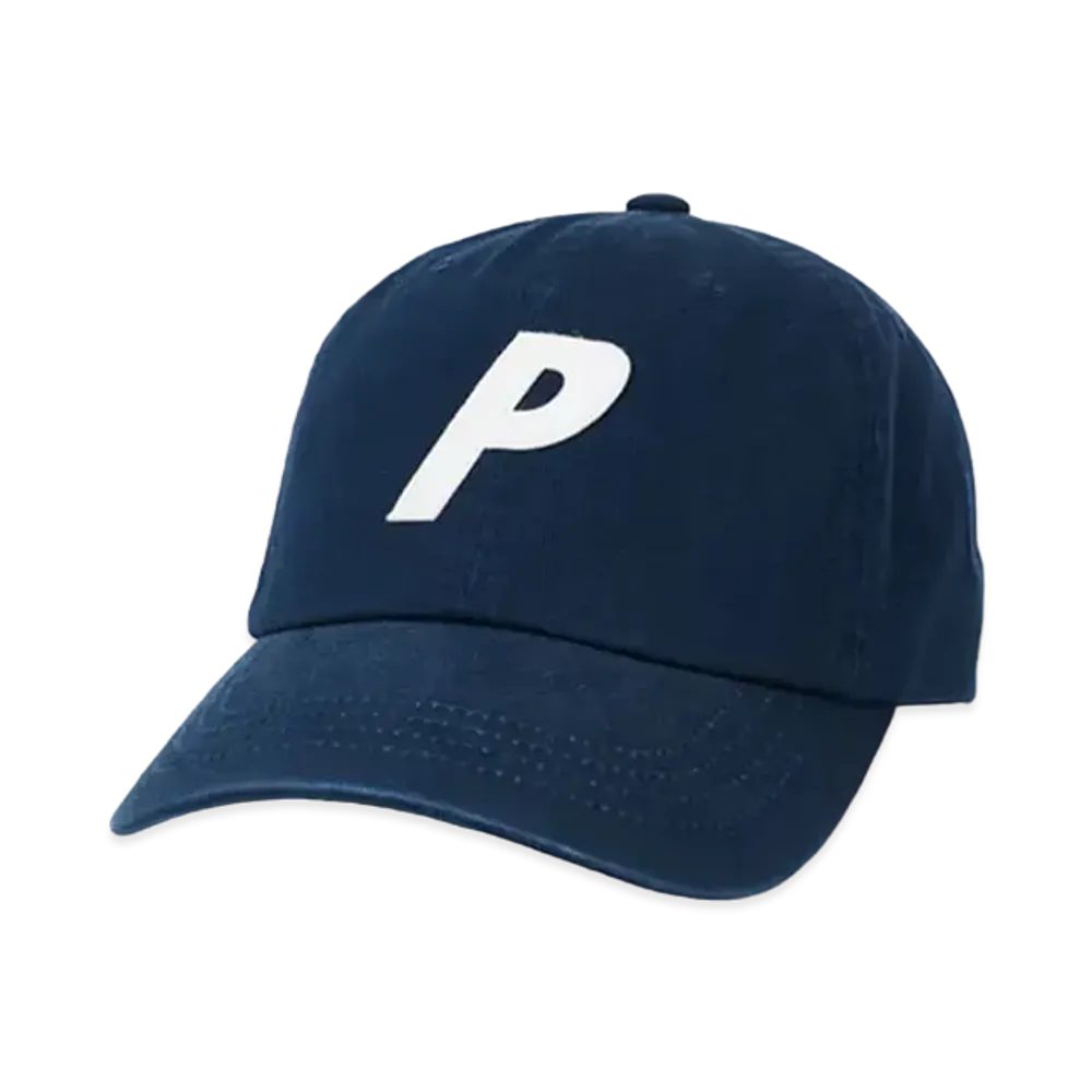 PALACE P 6-Panel Flectarn "Navy"