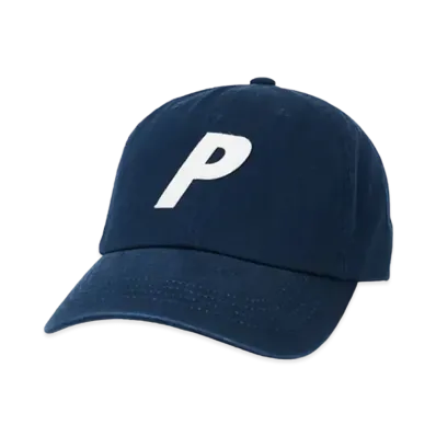 PALACE P 6-Panel Flectarn "Navy"