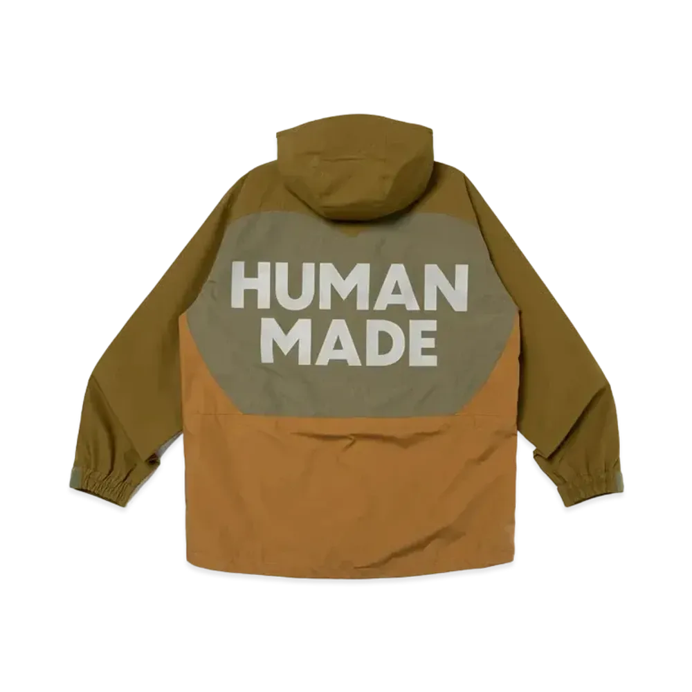 HUMAN MADE 3-Layer Shell Jacket "Olive Drab"