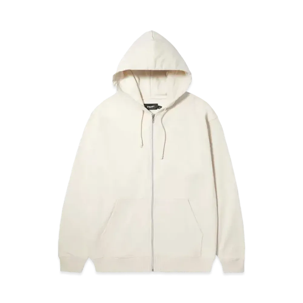 HUF Eighty Nine Full Zip Hoodie "Natural"