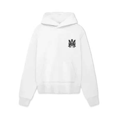 AMIRI MA Core Logo Hoodie "White"