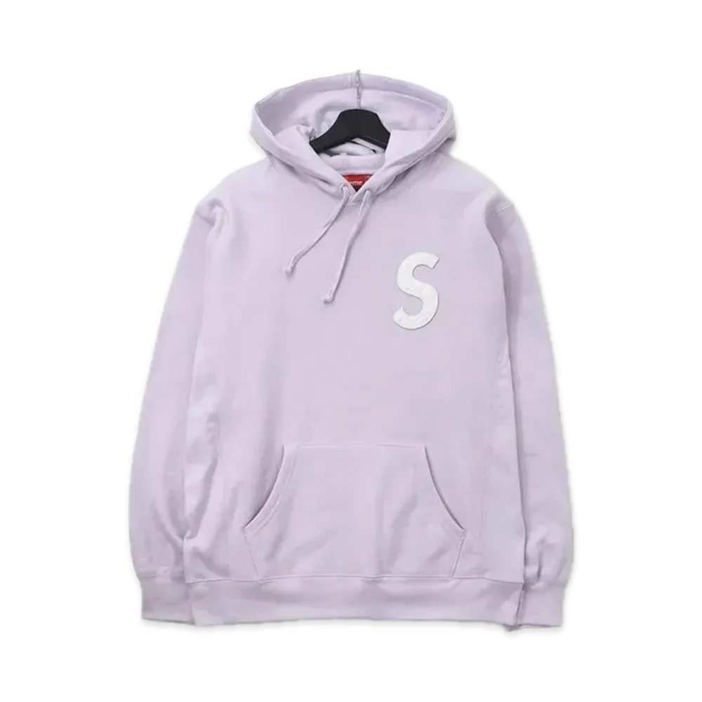 Supreme S Logo Hooded Sweatshirt "Pink" (20SS)