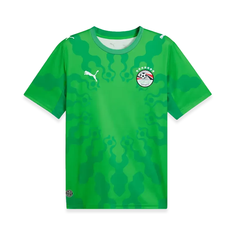 PUMA x Salehe Bembury x Egypt Football Replica GK Shirt "PUMA Green/Fast Green"