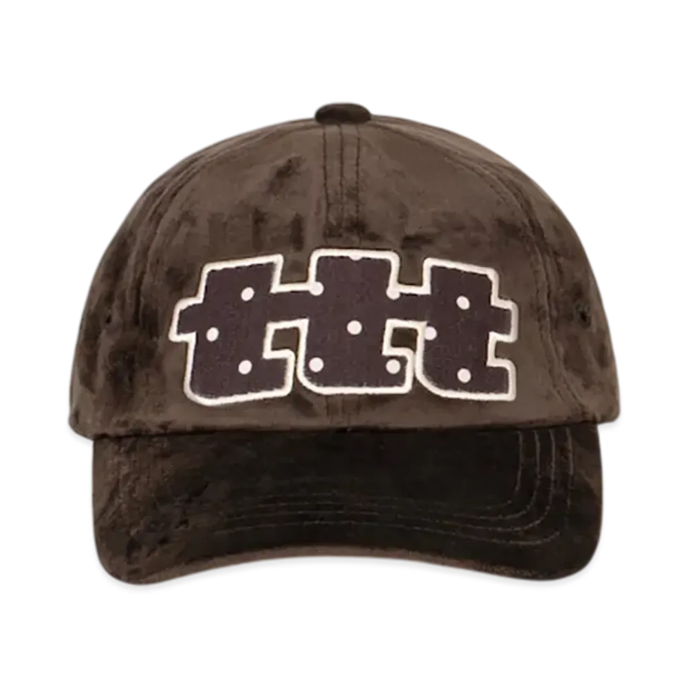 TTTMSW TTT Dot Logo Cap "Brown"