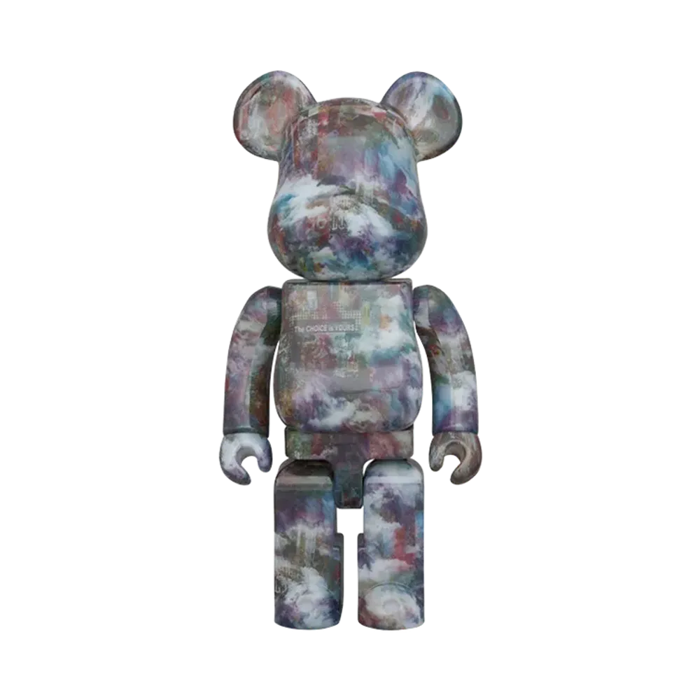 MEDICOM TOY "BEARBRICK" Mitsuhiro Higuchi The Choice Is Yours 400%