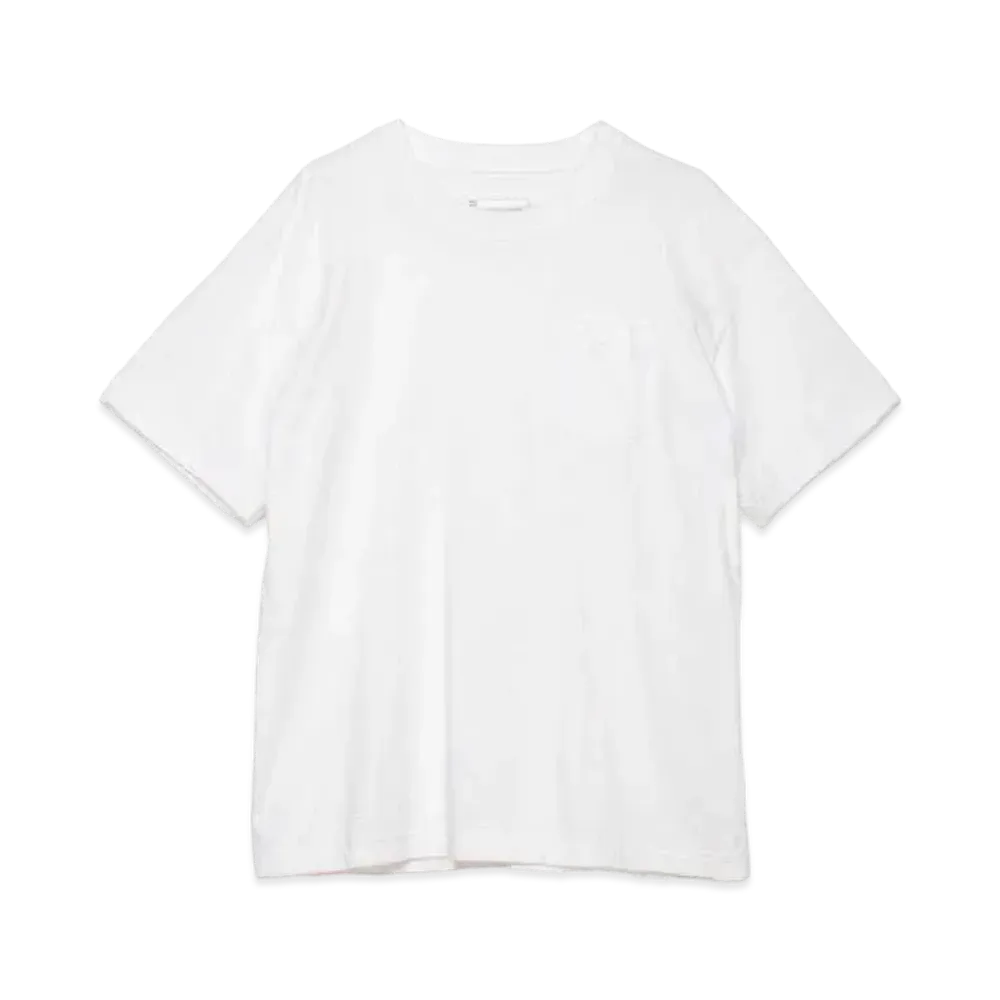 sacai Cotton T-Shirt #2 "White"