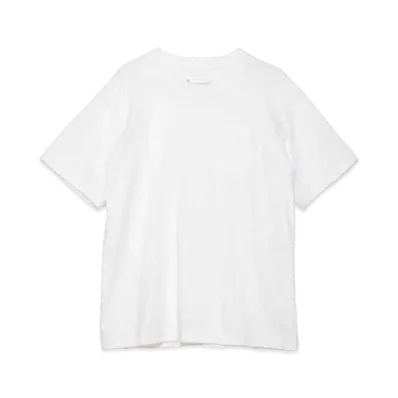 sacai Cotton T-Shirt #2 "White"