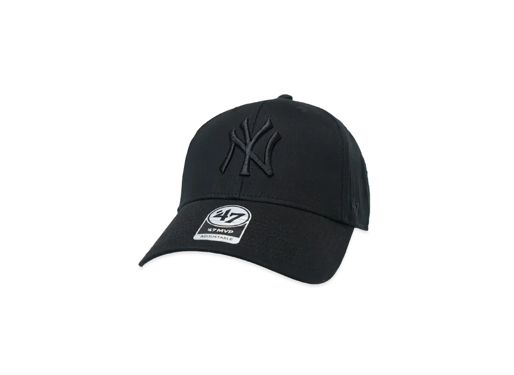 47 MVP17WBV NYY Yankees MVP "Black/Black"