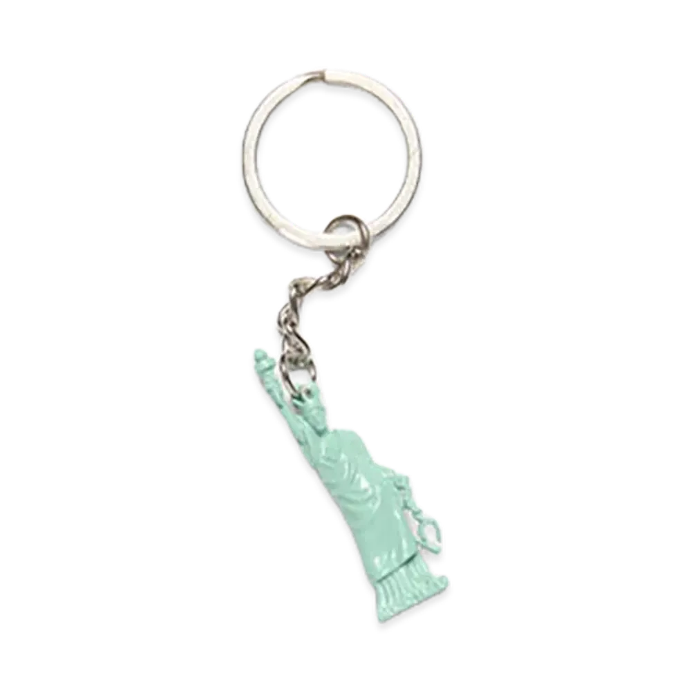 DENIM TEARS Libertas Keychain "Green"