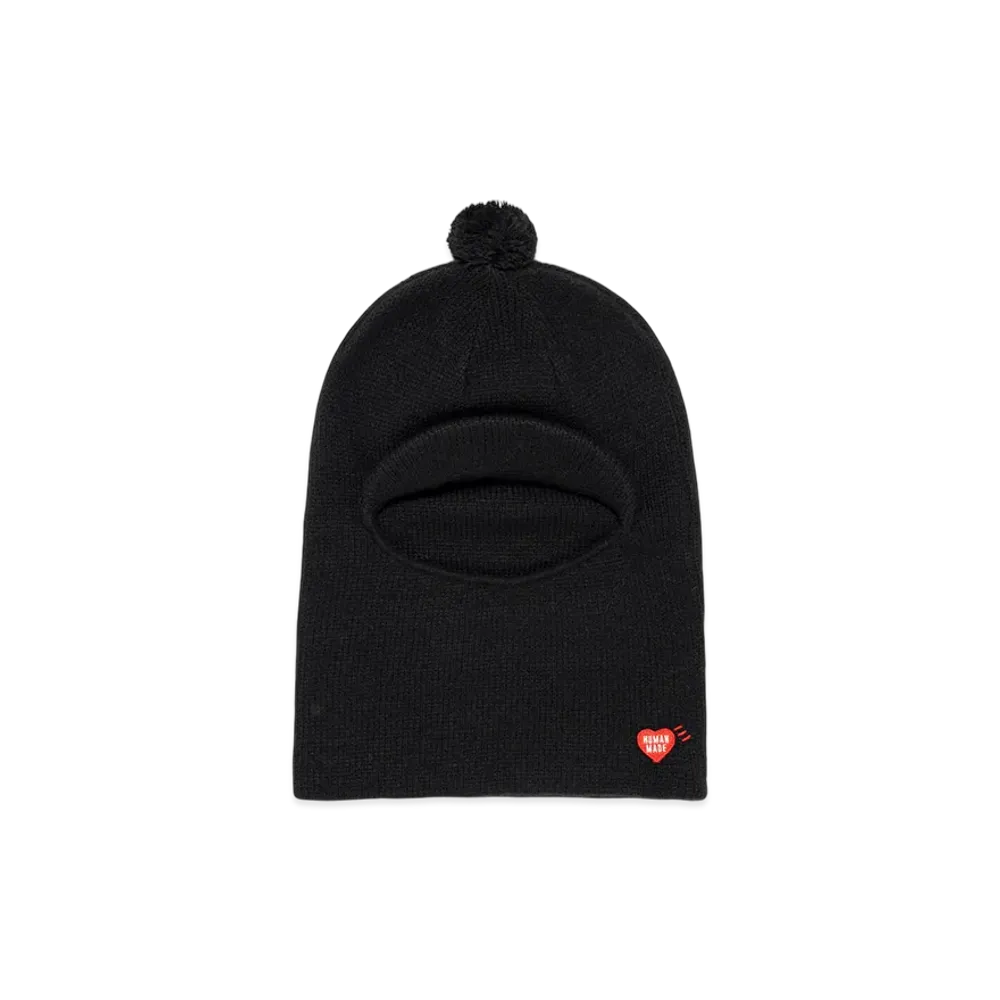 HUMAN MADE Balaclava Knit Cap "Black"