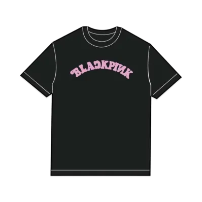 Verdy x BLACKPINK Born Pink Pop Up BLACKPINK T-shirt "Black"