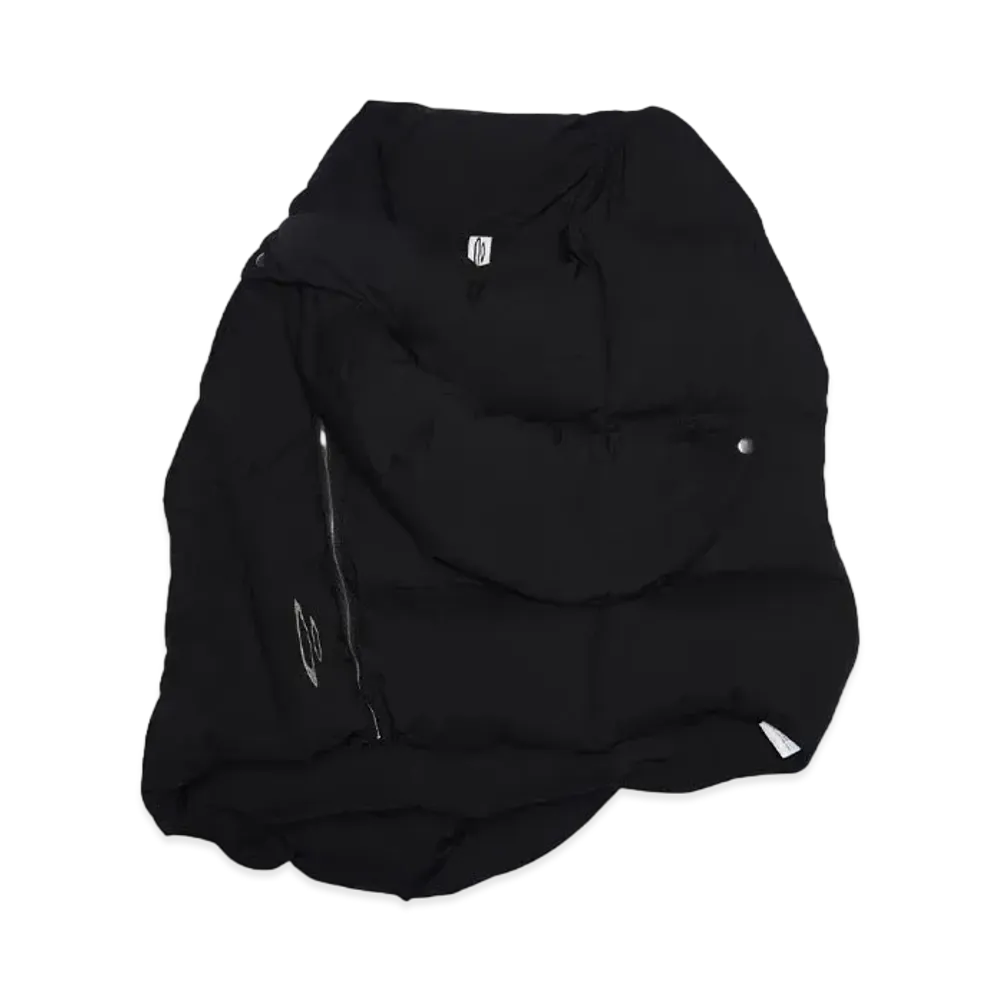 IZZY DU NEPTUNE puffer vest "BLACK"