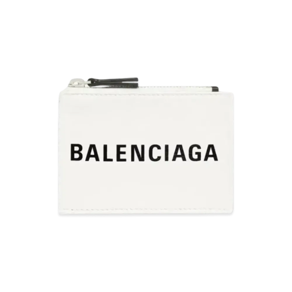 BALENCIAGA Everyday Everyday Zipper Card Holder "Black"