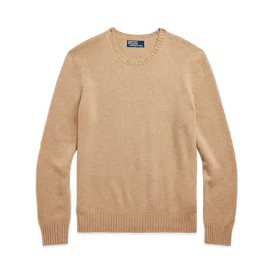 Polo Ralph Lauren Cashmere Crew Neck Sweater "Brown"