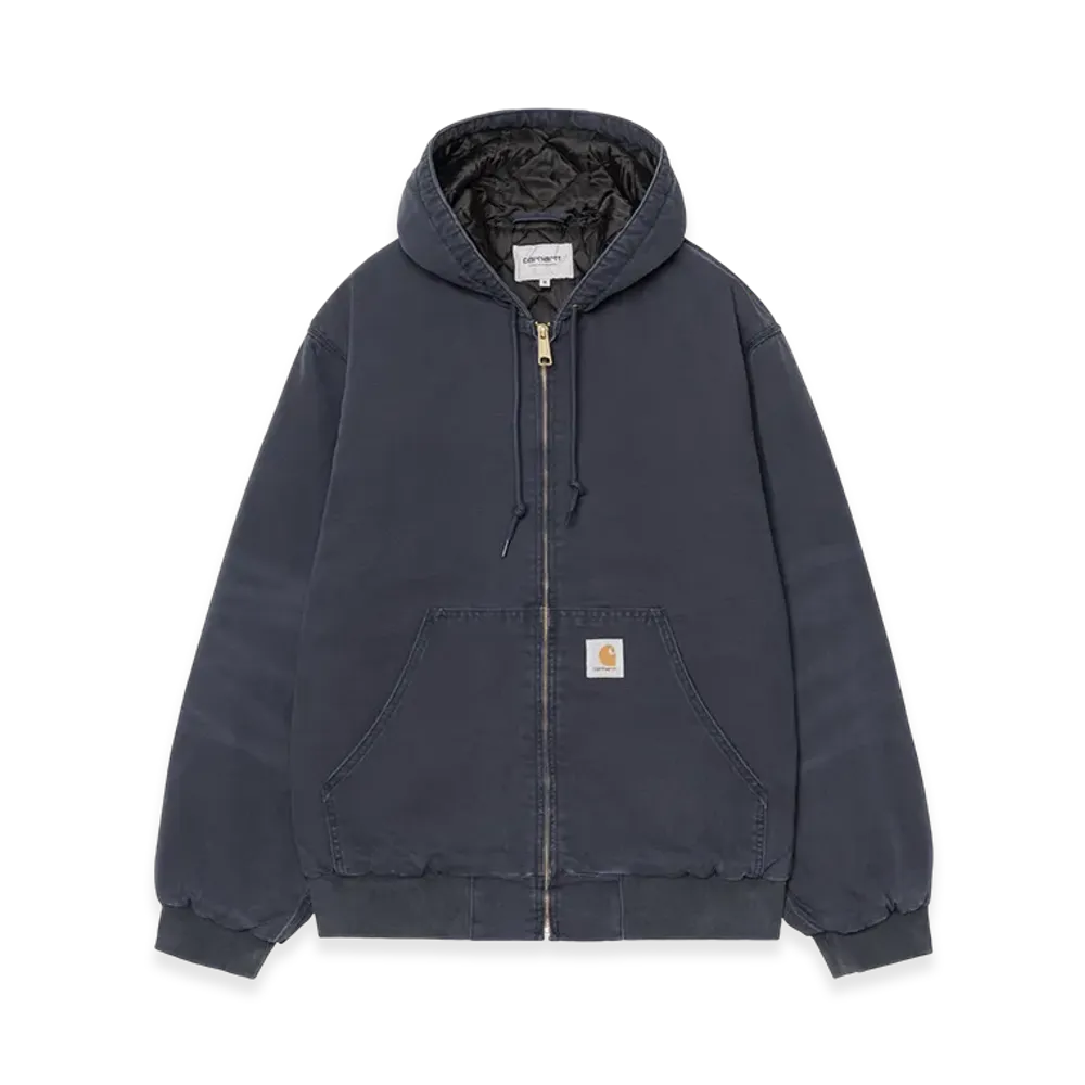 Carhartt WIP OG Active Jacket "Dark Navy(Stone Canvas)"