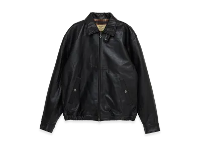 GDC x AVIREX Leather Swingtop "Black"