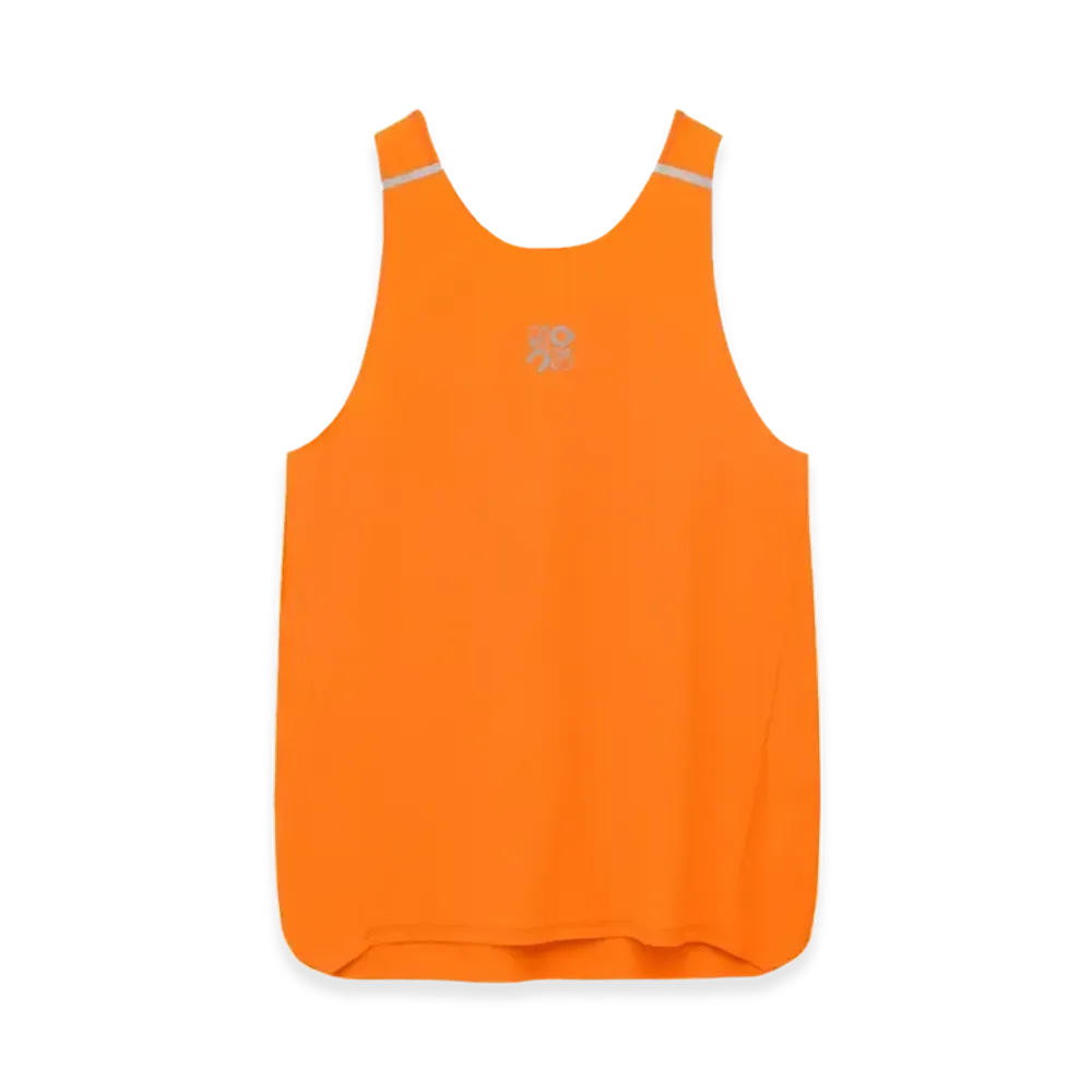LOEWE x On Running Performance Tank Top in Technical Jersey "Orange"