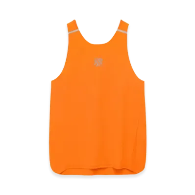 LOEWE x On Running Performance Tank Top in Technical Jersey "Orange"