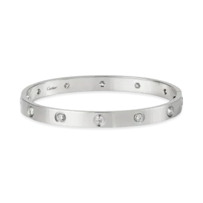 Cartier Love Bracelet, 10 Diamonds