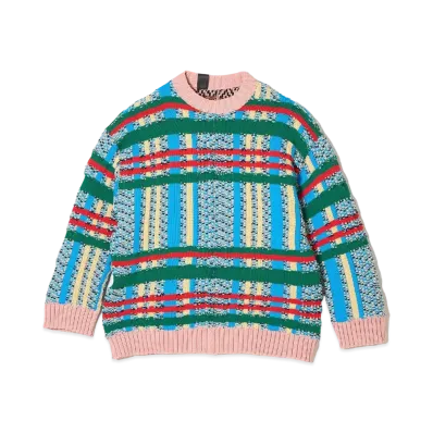 N.HOOLYWOOD Crewneck Knit "Pink"