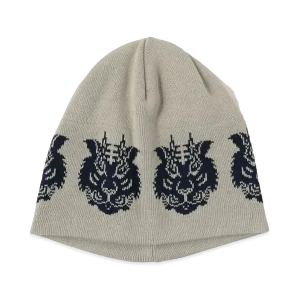 BEAMS T Evisen Skateboards x Takadaongakuseisakujimusho / Beanie "Gray"