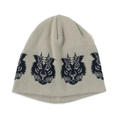 BEAMS T Evisen Skateboards x Takadaongakuseisakujimusho / Beanie "Gray"