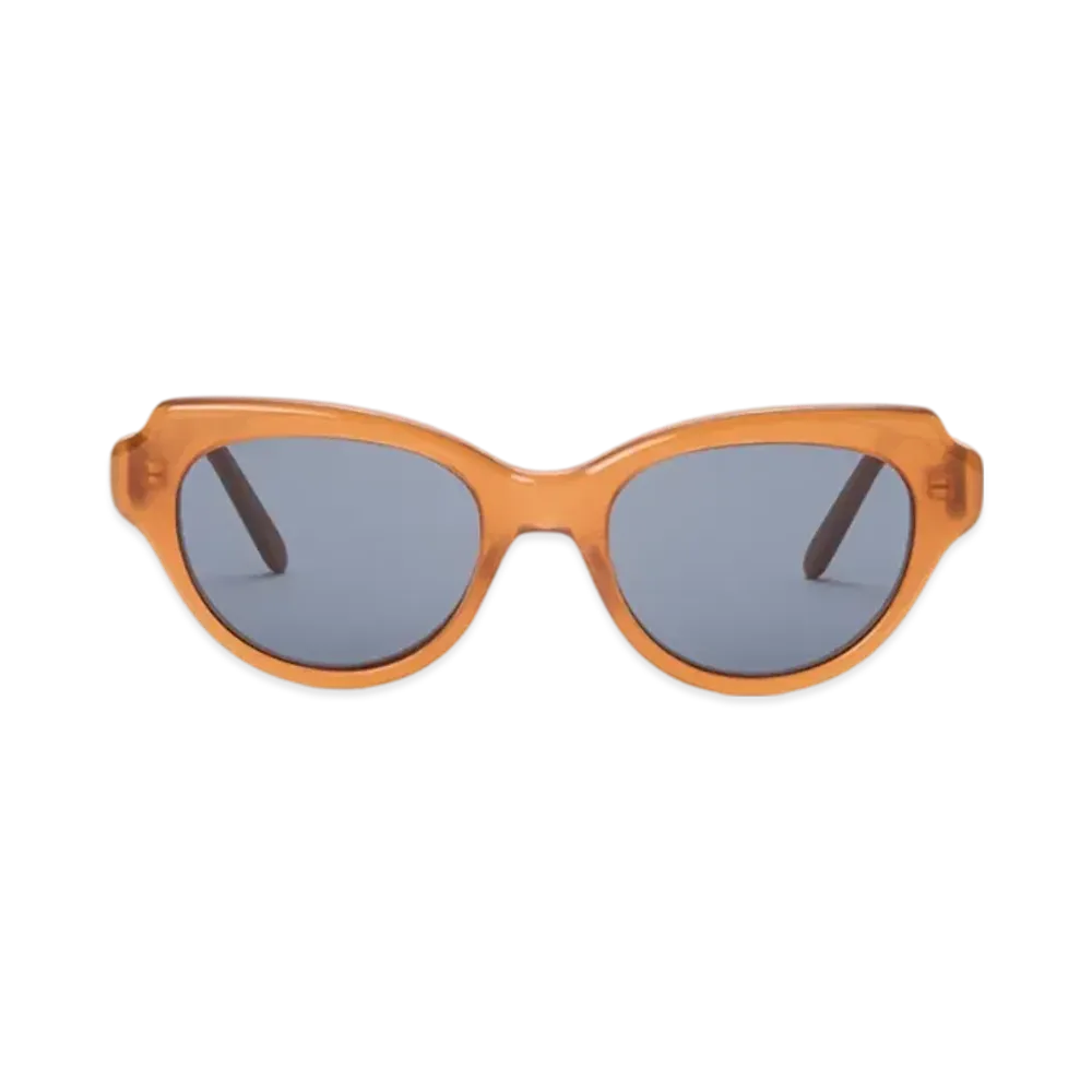 LOEWE Swan Slim Sunglasses "Camel"