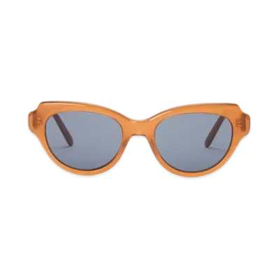 LOEWE Swan Slim Sunglasses "Camel"