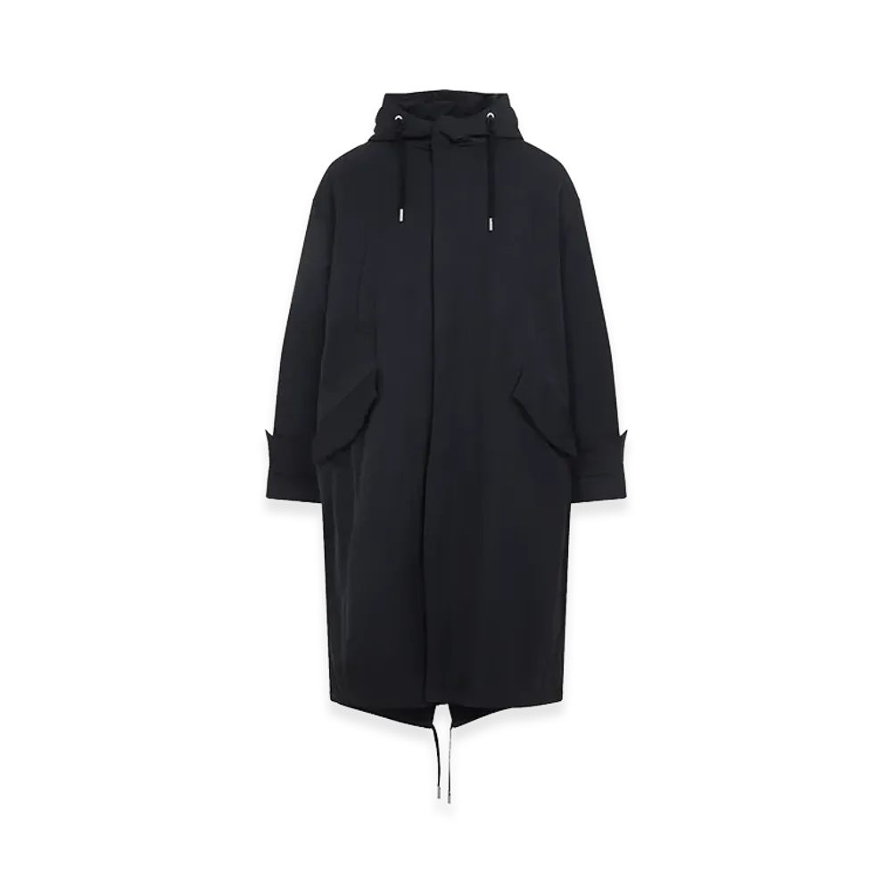 AMI PARIS Long Parka "Gray"