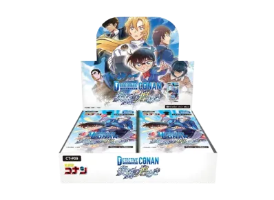 名探偵コナン カードゲーム 拡張パック「疾風の煌めき」ボックス