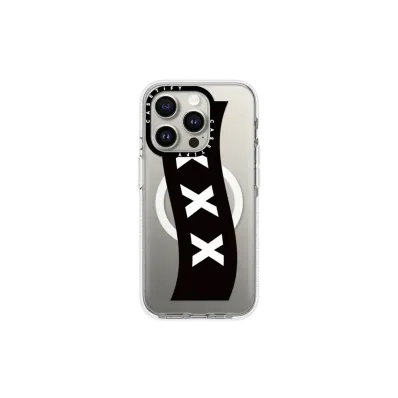 GOD SELECTION XXX x fragment design x CASETiFY Box Logo Black Case "Clear"