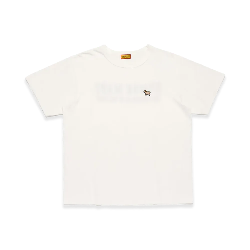 HUMAN MADE Animal Badge T-Shirt #2 "White"
