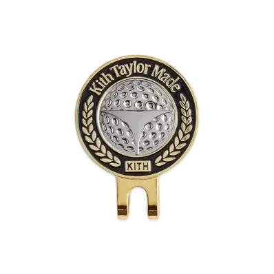 Kith x TaylorMade Hat Clip Ball Marker "Golden Yellow"