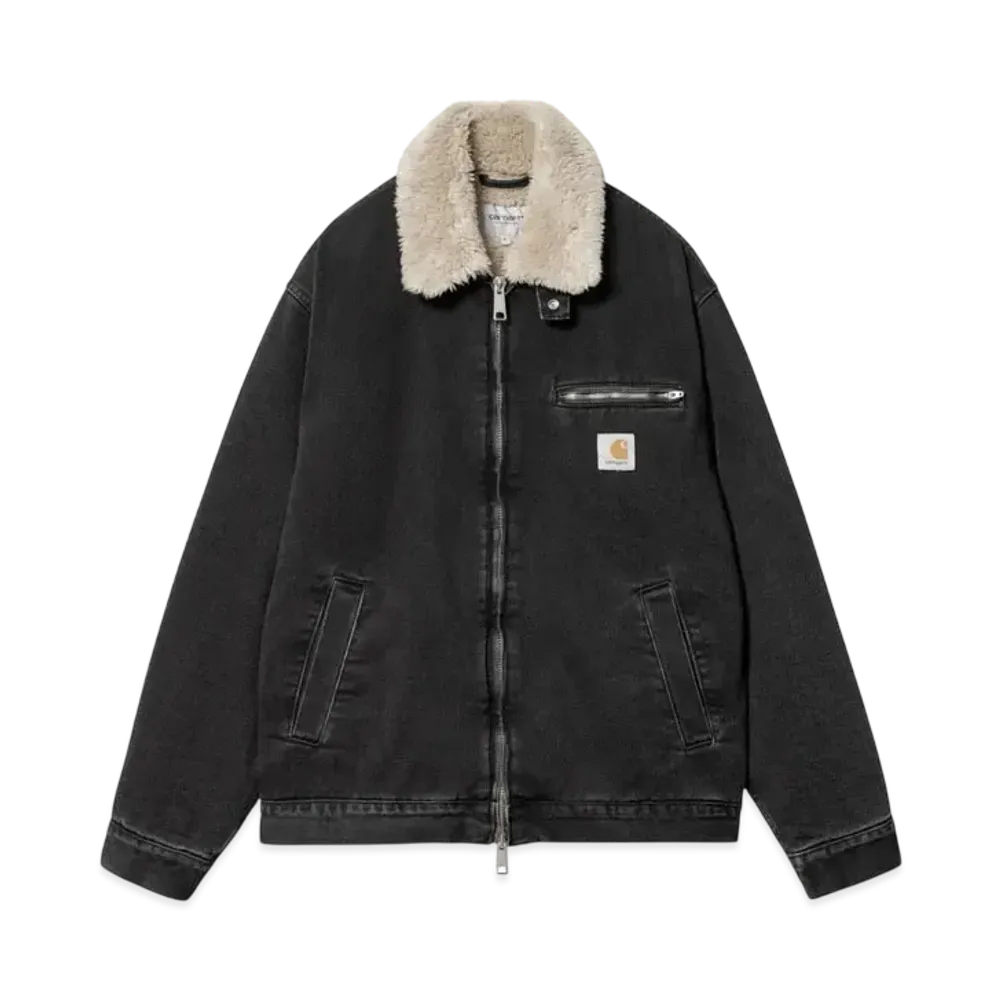 Carhartt WIP Herald Jacket "Black/Wall"