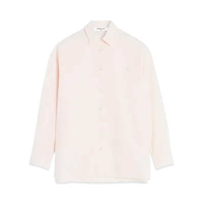 Maison Kitsune Baby Fox Casual Shirt "Pale Pink"