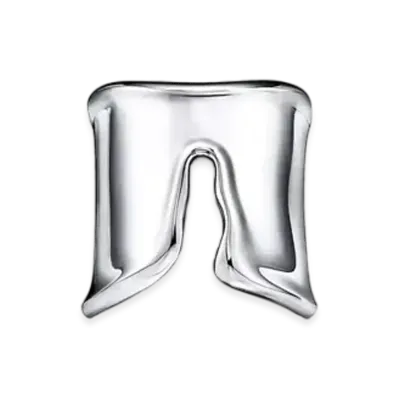 Tiffany & Co. Split Ring "Sterling Silver"